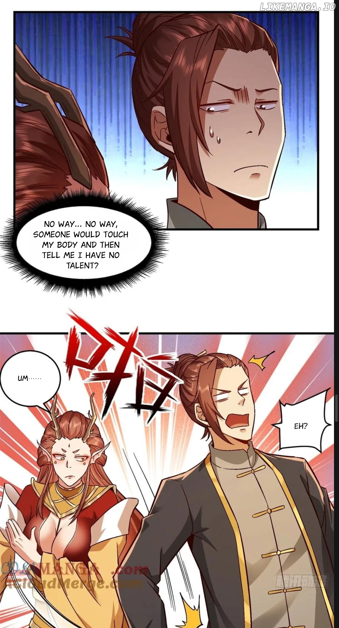 The Beginning of the Primordial Era: Taking the River Styx as My daughter Chapter 36 - page 6